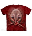 Lobster Face - Aquatic T Shirt The Mountain