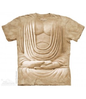 Buste de Buddha - T-shirt spirituel The Mountain
