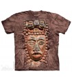 Mayan Wall - Spiritual T Shirt The Mountain