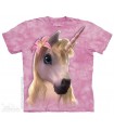 Cutie Pie Unicorn - Fantasy T Shirt The Mountain