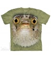 Big Face Blow Fish - Aquatic T Shirt The Mountain
