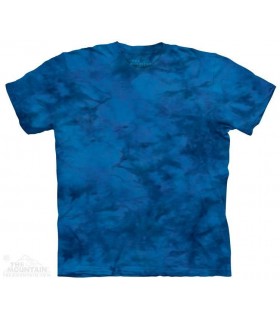 Blue Ray - Mottled Dye T Shirt The Mountain
