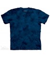 IndigoX2 - Mottled Dye T Shirt The Mountain