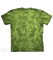 Dynamic Green - Mottled Dye T Shirt The Mountain