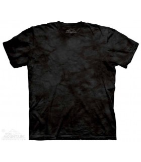 Noir - T-shirt tacheté The Mountain