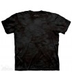 Black - Mottled Dye T Shirt The Mountain