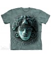 Mayan Mandala - Spiritual T Shirt The Mountain