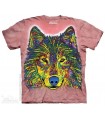 Russo Wolf - Animal T Shirt The Mountain