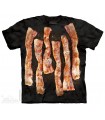 Sizzlin' Bacon - Food T Shirt The Mountain