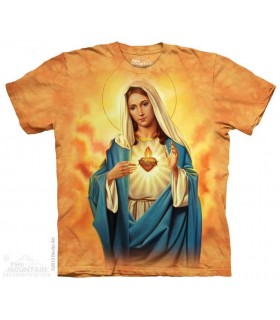 Immaculate Heart - ReligiousT Shirt The Mountain
