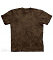 Marron Cleveland - T-shirt Dye tacheté The Mountain