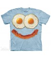 Egg Face - Food T Shirt The Mountain