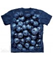 Blueberries - Food T Shirt The Mountain