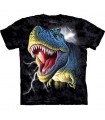 Lightening Rex - Dinosaur Shirt Mountain