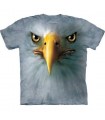 T-Shirt tête d'Aigle par The Mountain