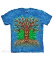 Tie Dye Tree - T Shirt The Mountain