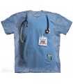 Nurses Job - Humorous T Shirt The Mountain