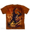 Kong Furieux - T-shirt dinosaure The Mountain