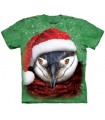 Chilly Penguin - Christmas T-Shirt The Mountain