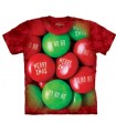 Christmas Candy - Christmas T Shirt The Mountain