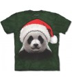 T-shirt Panda Père Noël The Mountain