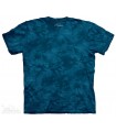 Starry Night - Mottled Dye T Shirt The Mountain