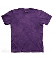 Lilac - Mottled Dye T Shirt The Mountain