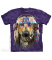 Peace Dog - Manimal T Shirt The Mountain
