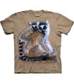 Ringtailed Lemurs - Zoo Animals T Shirt by the Mountain