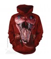 Red Mamba - Adult Reptile Hoodie The Mountain