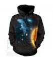 Solar System - Adult Space Hoodie The Mountain