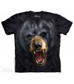 Aggressive Nature - Bear T Shirt The Mountain