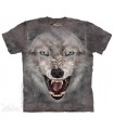 Loup Terrifiant - T-shirt Loup The Mountain