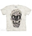 Tape Head - Skull T Shirt The Mountain