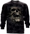 Breakthrough Skull - Long Sleeve T Shirt The Mountain