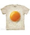 Fried Egg - Food T Shirt The Mountain