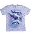 Dolphin Family Trio - Sealife T Shirt by the Mountain