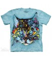 Hypno Cat - Pet T Shirt The Mountain