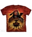 Apache Warrior - Helicopter T Shirt The Mountain