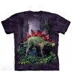 Stegosaurus - T-shirt Dinosaure The Mountain