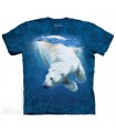 Ours Polaire - T-shirt Aquatique The Mountain