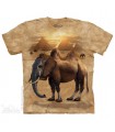 Camelephant - T-shirt Animaux Mixés The Mountain