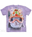 Snow Bunny - Rabbit T Shirt The Mountain