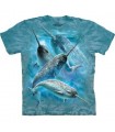 Narwhals - Aquatics T Shirt by the Mountain