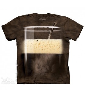 Stout Beer - Drink T Shirt The Mountain