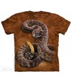 Rattlesnake - Reptile T Shirt The Mountain