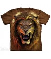 Beast - Lion T Shirt The Mountain