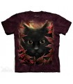 Autumn Cat - Pet T Shirt The Mountain