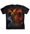 Titans Apocalypse - Dragon T Shirt The Mountain