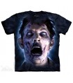 Moonlit Zombie - Monster T Shirt The Mountain